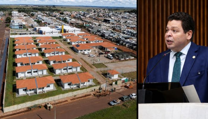 Lei do deputado Gugu Bueno dá nome ao Condomínio do Idoso entregue nesta sexta em Cascavel
